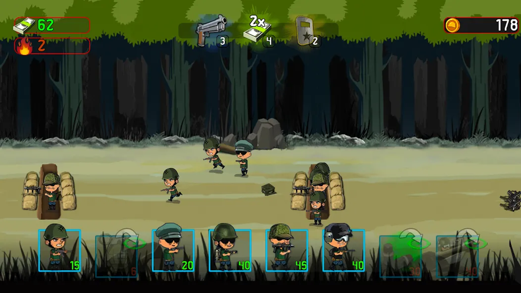 Скачать Army War: Military Troop Games на Android — Много денег — скриншот 3 Скачать Army War: Military Troop Games на Android — Много денег — скриншот 3
