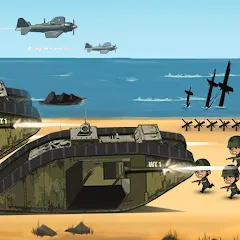 Скачать Army War: Military Troop Games на Android — Много денег