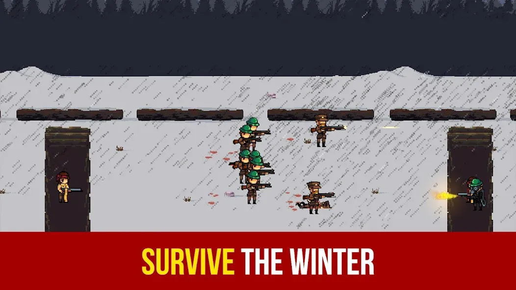 Скачать War Troops 1917:Trench Warfare (Мод: Много денег) на Андроид — скриншот 3 Скачать War Troops 1917:Trench Warfare (Мод: Много денег) на Андроид — скриншот 3