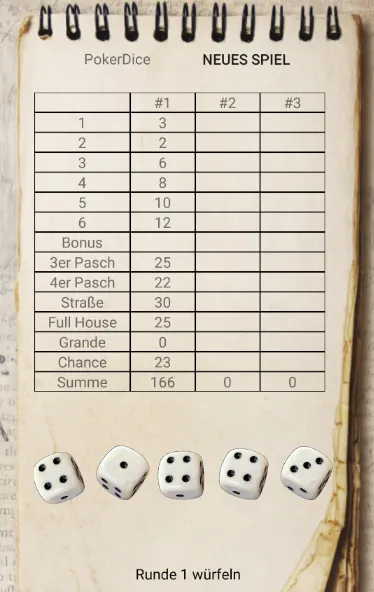 Скачать Dice Poker — Последняя версия (Много денег и без рекламы) — скриншот 3