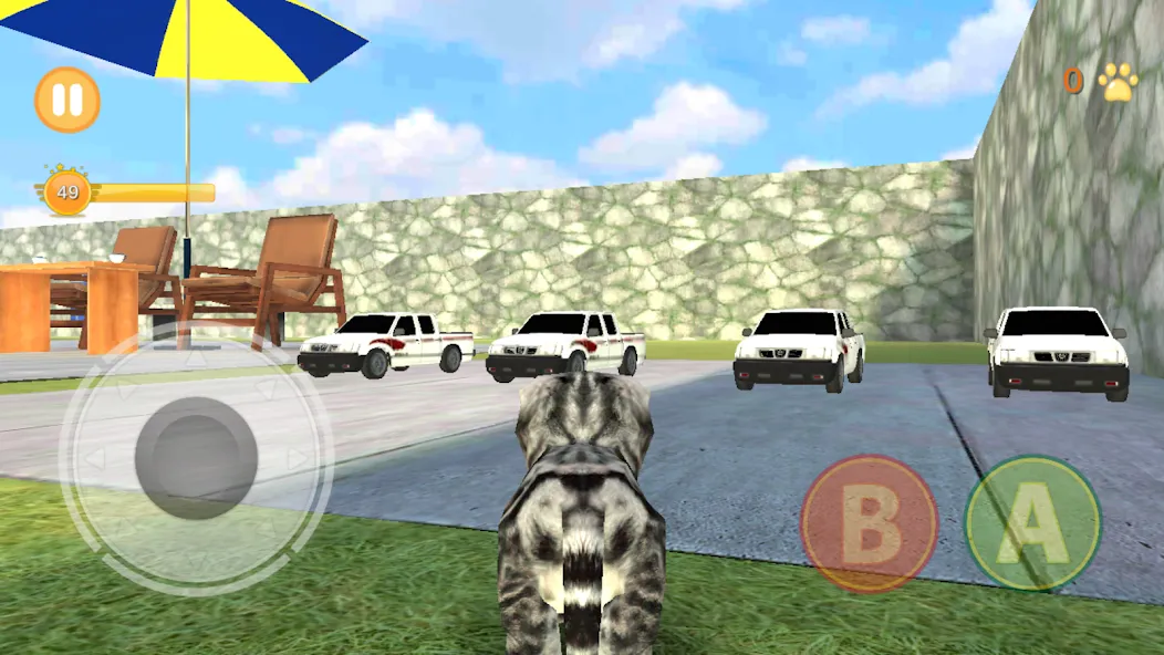 Скачать Kitten Cat Simulator 3D Craft (Мод: Много денег) на Андроид — скриншот 1