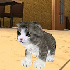 Скачать Kitten Cat Simulator 3D Craft (Мод: Много денег) на Андроид