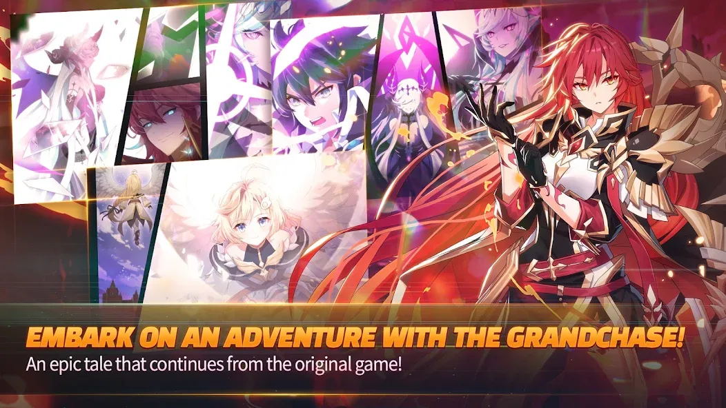 Скачать GrandChase — Последняя версия (Много денег и бесконечная выносливость) — скриншот 1 Скачать GrandChase — Последняя версия (Много денег и бесконечная выносливость) — скриншот 1