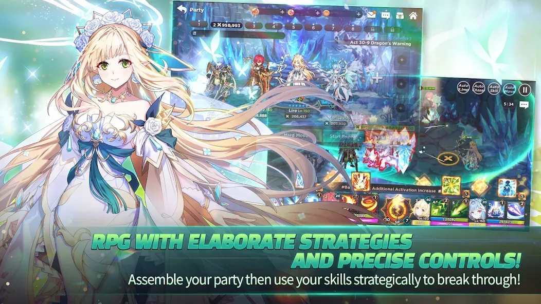 Скачать GrandChase — Последняя версия (Много денег и бесконечная выносливость) — скриншот 2 Скачать GrandChase — Последняя версия (Много денег и бесконечная выносливость) — скриншот 2