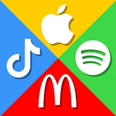 Скачать взлом Logo Quiz: Guess the Brand! на Андроид — Все подсказки разблокированы