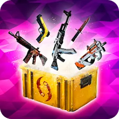 Case Chase: Simulator for CSGO — Много денег и скинов