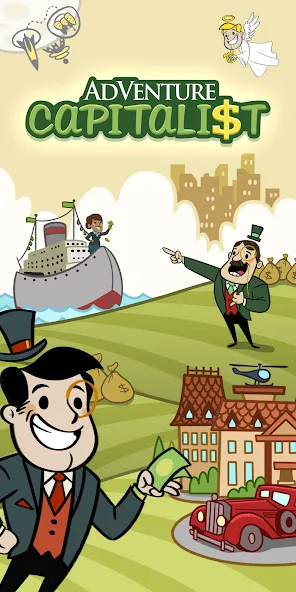 Взлом AdVenture Capitalist — Много денег — скриншот 1 Взлом AdVenture Capitalist — Много денег — скриншот 1
