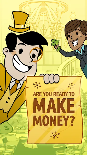 Взлом AdVenture Capitalist — Много денег — скриншот 2 Взлом AdVenture Capitalist — Много денег — скриншот 2