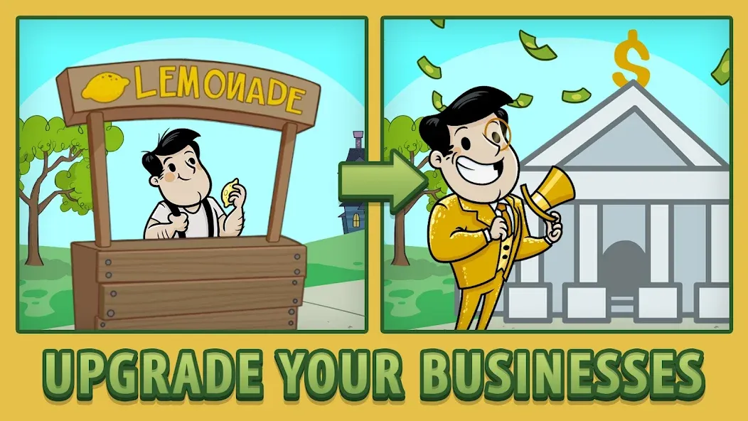 Взлом AdVenture Capitalist — Много денег — скриншот 3 Взлом AdVenture Capitalist — Много денег — скриншот 3