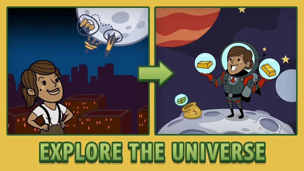 Взлом AdVenture Capitalist — Много денег — скриншот 4 Взлом AdVenture Capitalist — Много денег — скриншот 4