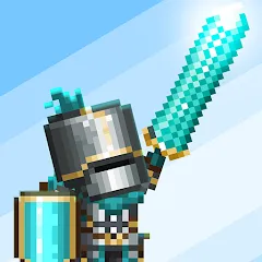 Bit Heroes Runner: Pixel Blitz MOD — Много денег на Андроид