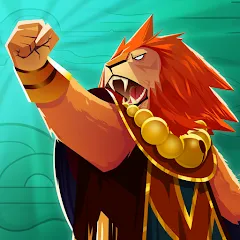 Скачать Stormbound: Kingdom Wars (Мод: Много денег) на Андроид