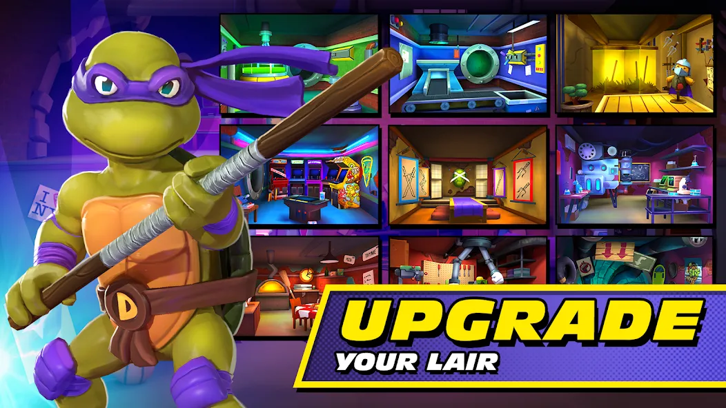 Скачать TMNT: Mutant Madness на Андроид — Бесплатные покупки — скриншот 3