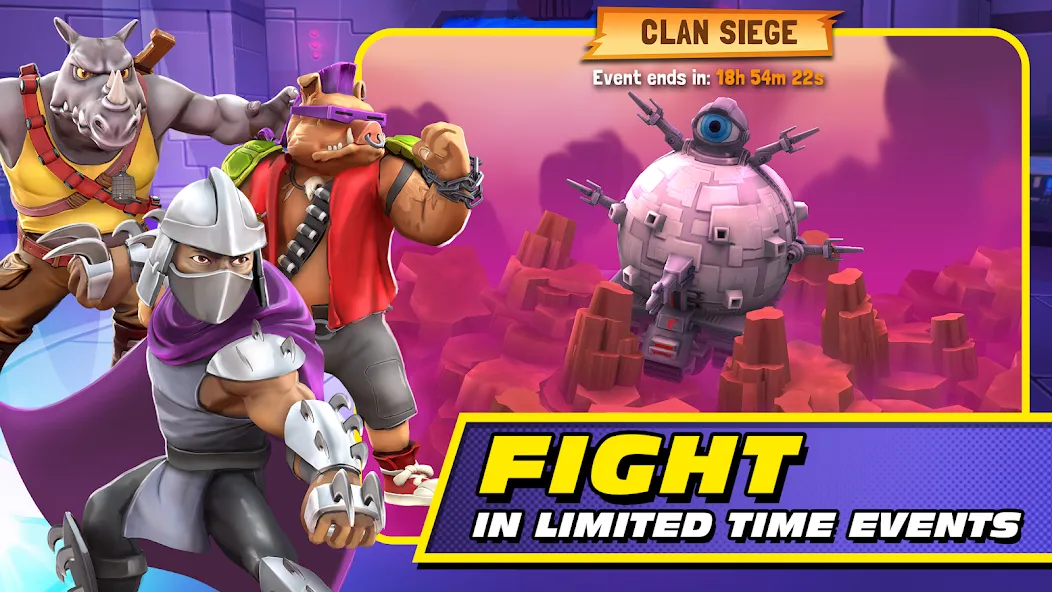Скачать TMNT: Mutant Madness на Андроид — Бесплатные покупки — скриншот 4