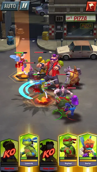 Скачать TMNT: Mutant Madness на Андроид — Бесплатные покупки — скриншот 5