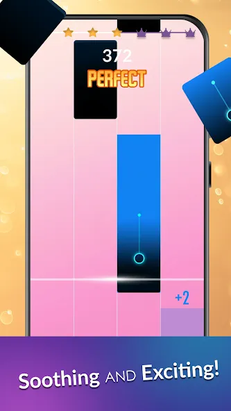Скачать Piano Dream: Tap Piano Tiles 3 — Последняя версия (Все песни разблокированы) — скриншот 1