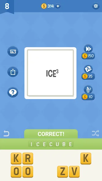Plexiword: Fun Guessing Games — Всё открыто и без рекламы — скриншот 1