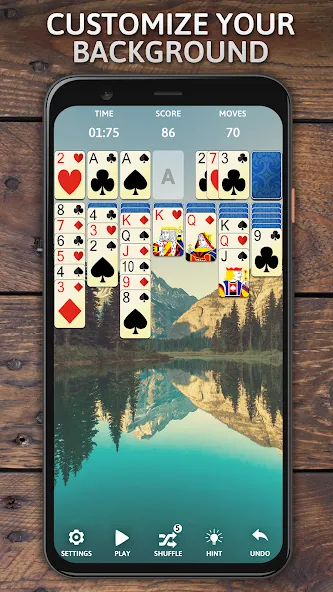 Скачать Solitaire Classic Era Games на Android — Много денег — скриншот 2 Скачать Solitaire Classic Era Games на Android — Много денег — скриншот 2