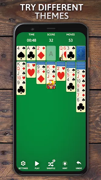Скачать Solitaire Classic Era Games на Android — Много денег — скриншот 3 Скачать Solitaire Classic Era Games на Android — Много денег — скриншот 3
