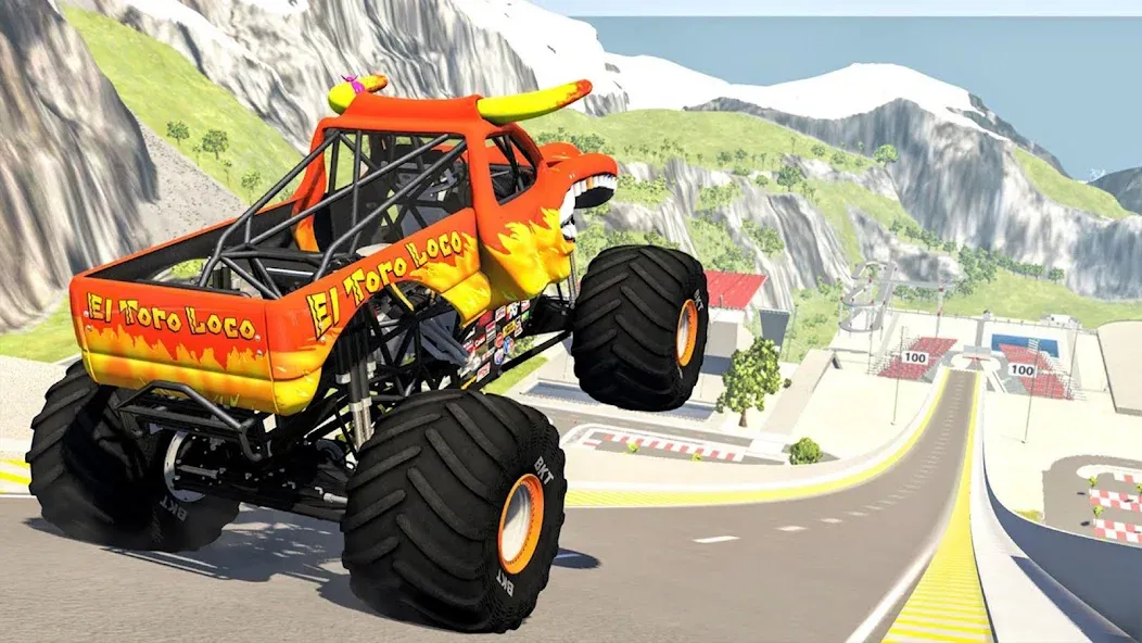 Realistic Car Crash Simulator Mod APK Много денег — Скачать на Андроид — скриншот 1