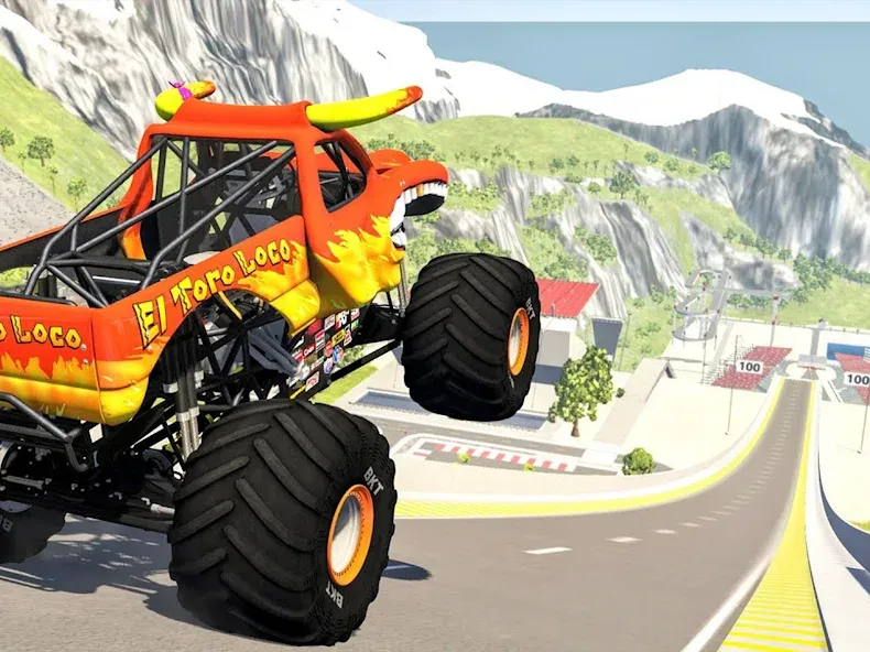 Realistic Car Crash Simulator Mod APK Много денег — Скачать на Андроид — скриншот 4