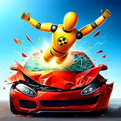 Realistic Car Crash Simulator Mod APK Много денег — Скачать на Андроид