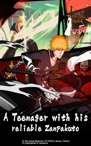 Взлом BLEACH Mobile 3D — Много денег и бессмертие — скриншот 2