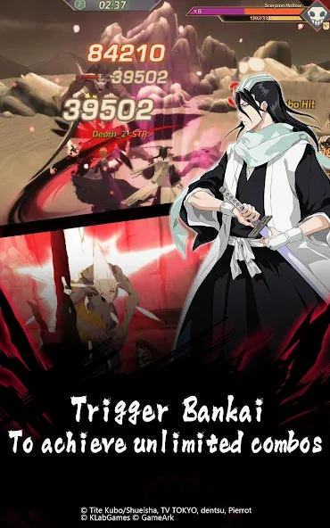 Взлом BLEACH Mobile 3D — Много денег и бессмертие — скриншот 4