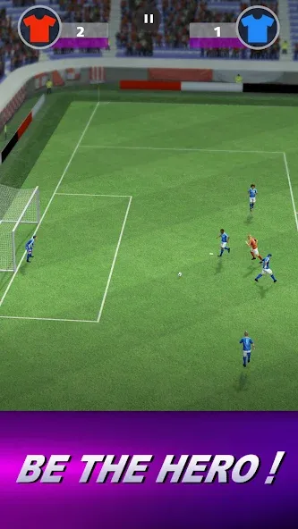 Football Fever на Андроид — Много денег — скриншот 1