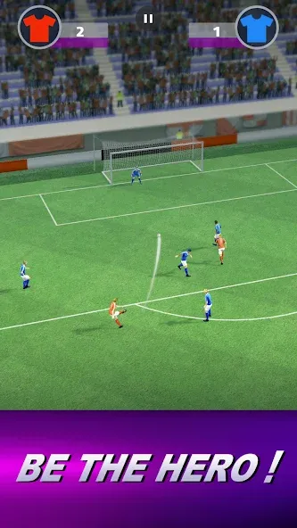 Football Fever на Андроид — Много денег — скриншот 2