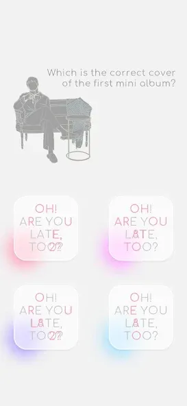 Скачать ARMY fandom: BTS game — Модификация Все открыто — скриншот 4