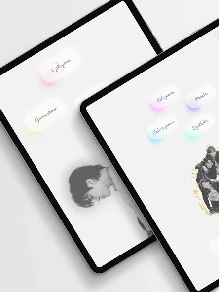 Скачать ARMY fandom: BTS game — Модификация Все открыто — скриншот 5