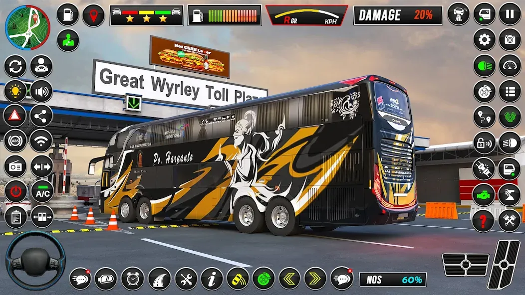 Скачать City Coach Bus Driver Games 3D — Модификация Много денег — скриншот 2 Скачать City Coach Bus Driver Games 3D — Модификация Много денег — скриншот 2