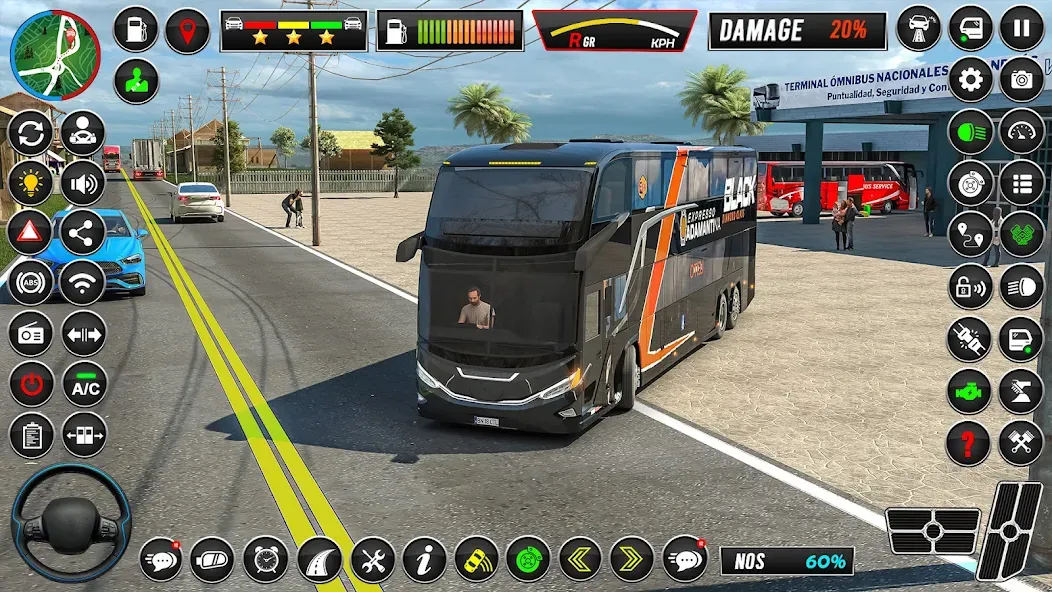 Скачать City Coach Bus Driver Games 3D — Модификация Много денег — скриншот 4 Скачать City Coach Bus Driver Games 3D — Модификация Много денег — скриншот 4