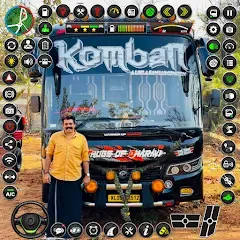 Скачать City Coach Bus Driver Games 3D — Модификация Много денег