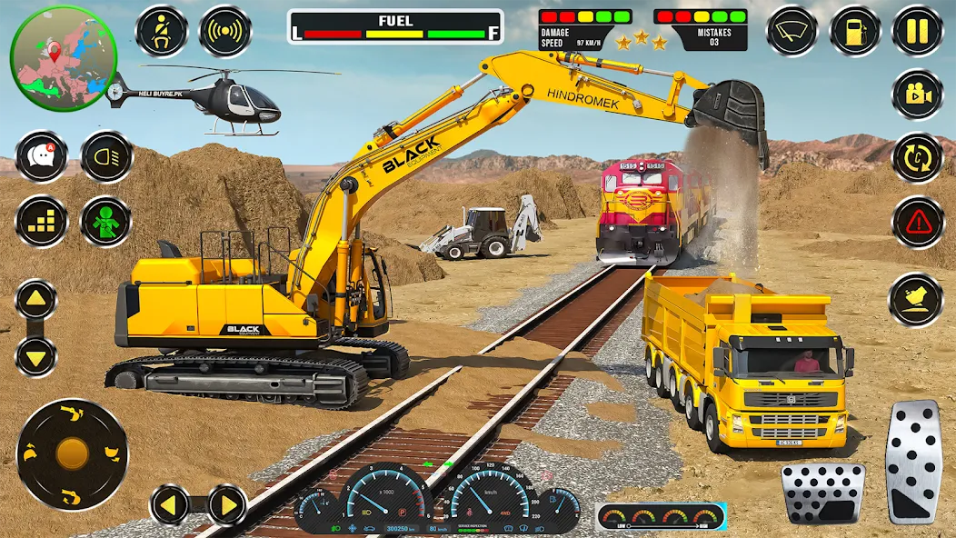 Скачать Real JCB Construction Games 3D на Android — Много денег — скриншот 2