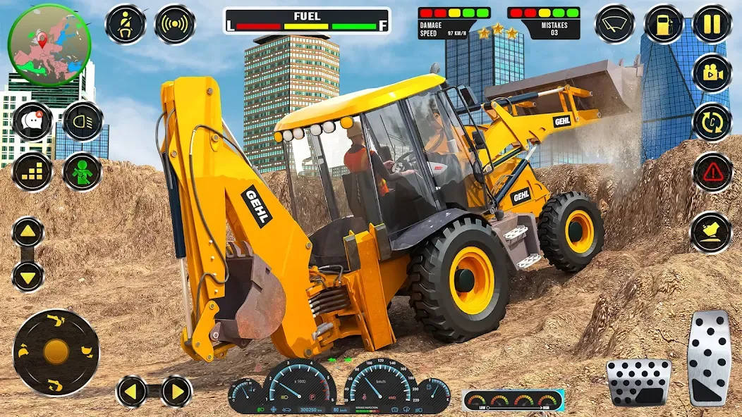 Скачать Real JCB Construction Games 3D на Android — Много денег — скриншот 5