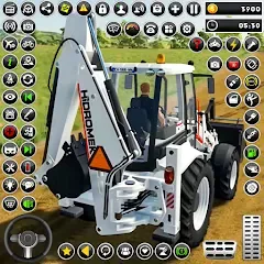 Скачать Real JCB Construction Games 3D на Android — Много денег