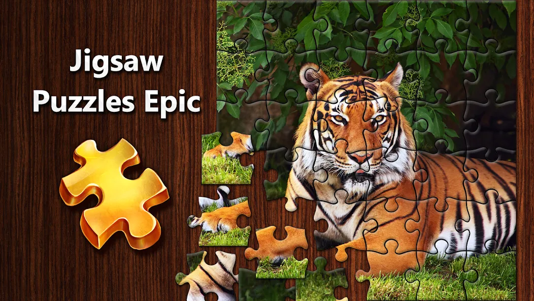 Jigsaw Puzzles Epic на Андроид — Мод Все пазлы разблокированы — скриншот 1