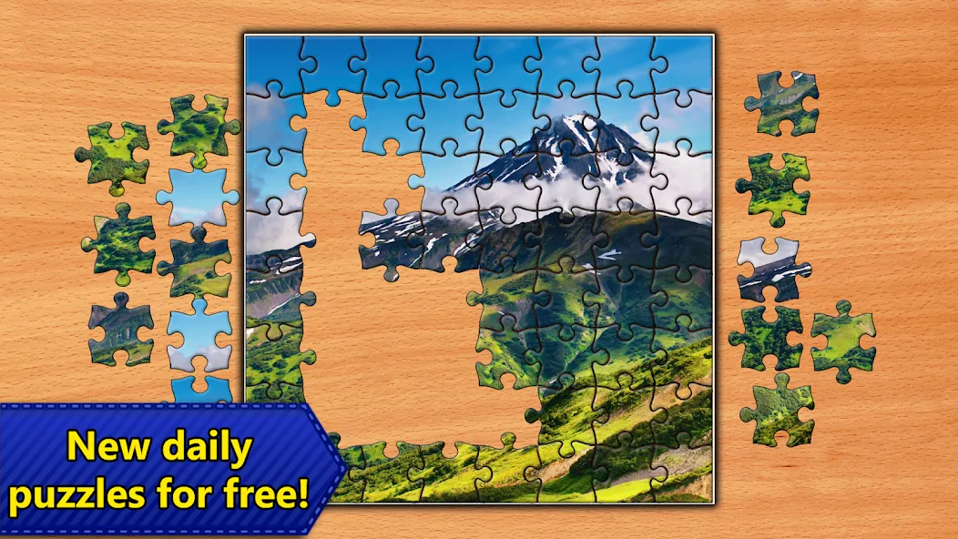 Jigsaw Puzzles Epic на Андроид — Мод Все пазлы разблокированы — скриншот 3