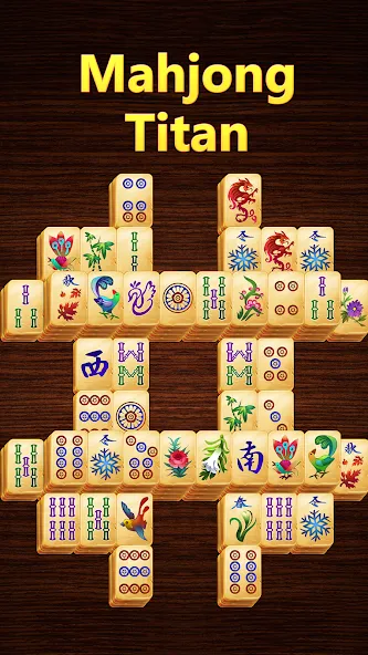 Mahjong Titan MOD APK — Много денег — скриншот 1