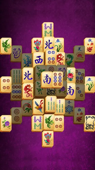 Mahjong Titan MOD APK — Много денег — скриншот 2
