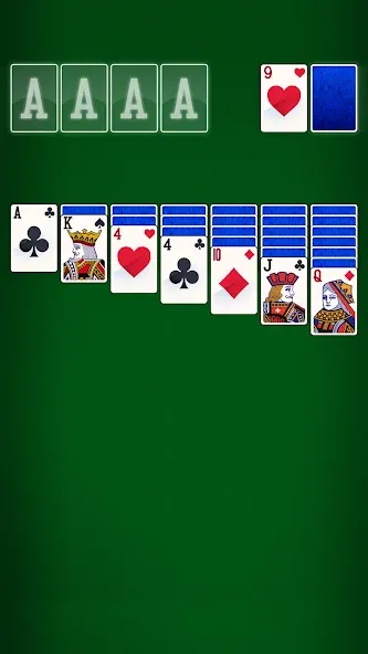 Скачать Solitaire Epic (Мод: Много денег) на Андроид — скриншот 1