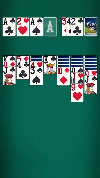 Скачать Solitaire Epic (Мод: Много денег) на Андроид — скриншот 2