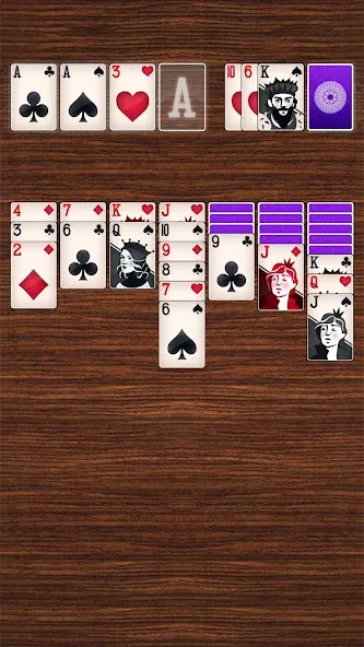 Скачать Solitaire Epic (Мод: Много денег) на Андроид — скриншот 3