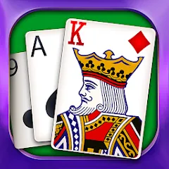 Скачать Solitaire Epic (Мод: Много денег) на Андроид