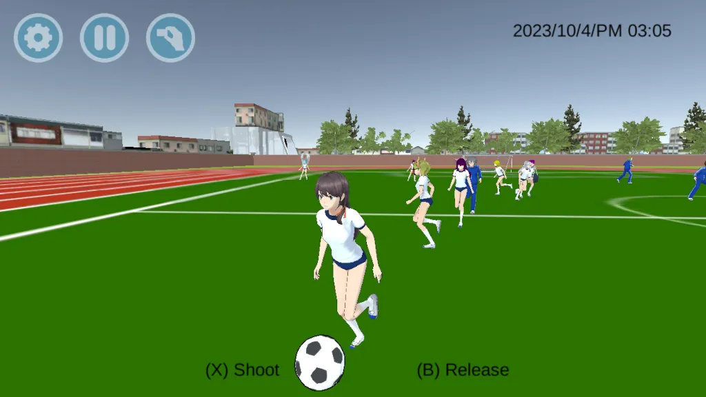 Скачать High School Simulator 2018 на Android — Много денег — скриншот 2