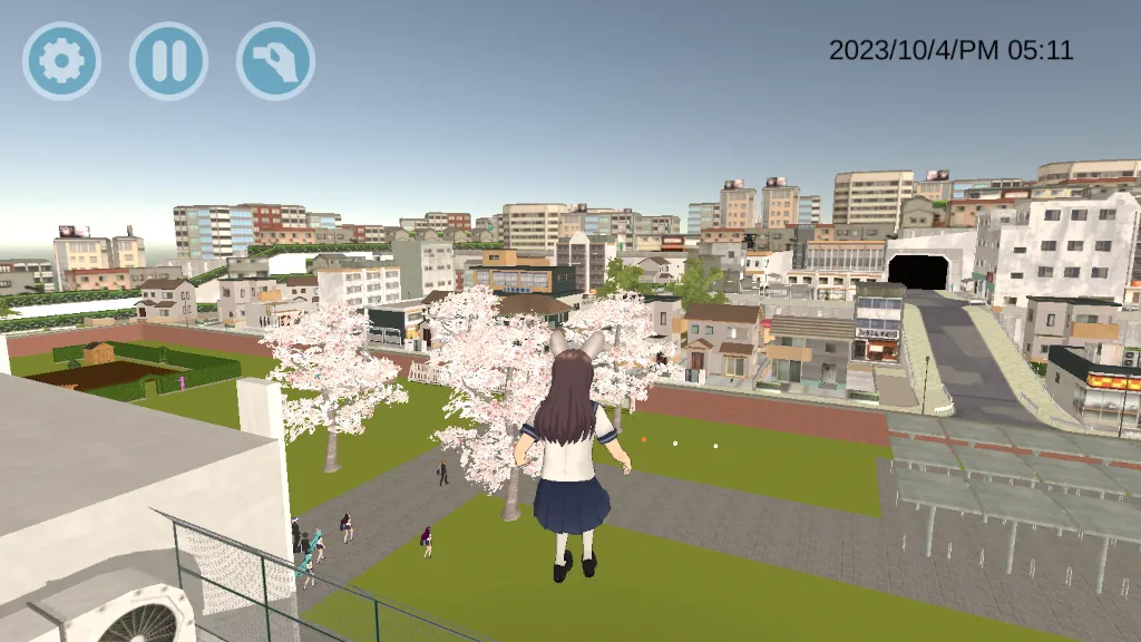 Скачать High School Simulator 2018 на Android — Много денег — скриншот 3
