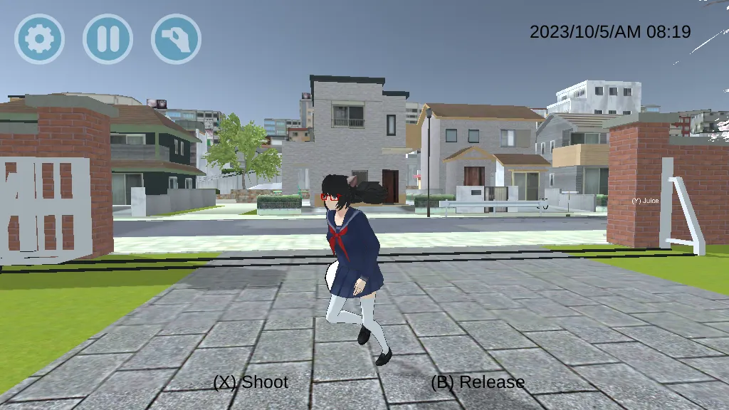 Скачать High School Simulator 2018 на Android — Много денег — скриншот 4