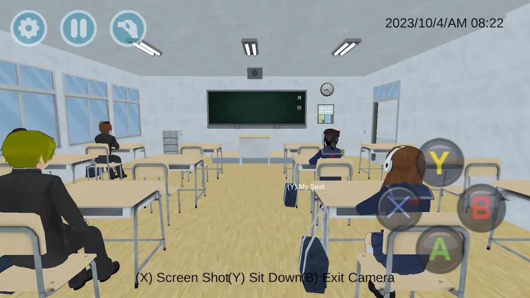 Скачать High School Simulator 2018 на Android — Много денег — скриншот 5